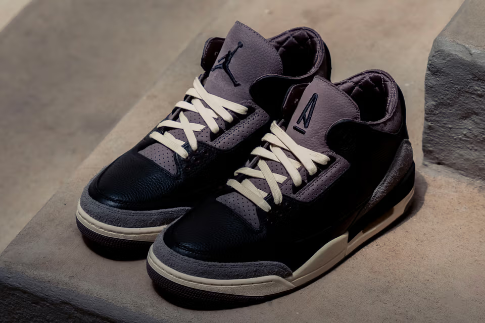 JORDAN Jordan 3 Retro OG SP A Ma Maniére While You Were Sleeping, product photo 2