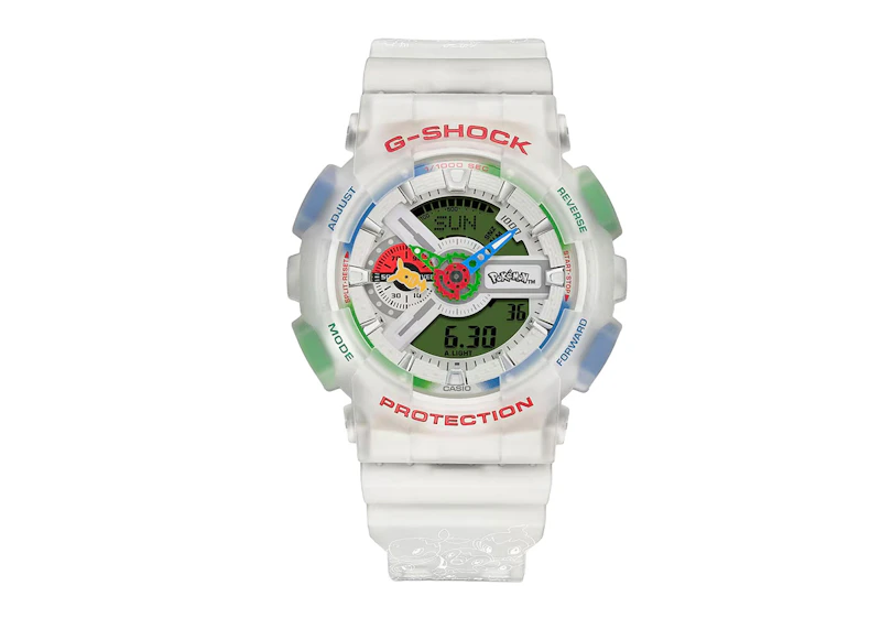 CASIO Casio G-Shock x Pokemon 30th Anniversary GA-110PKM-7A, product photo 1