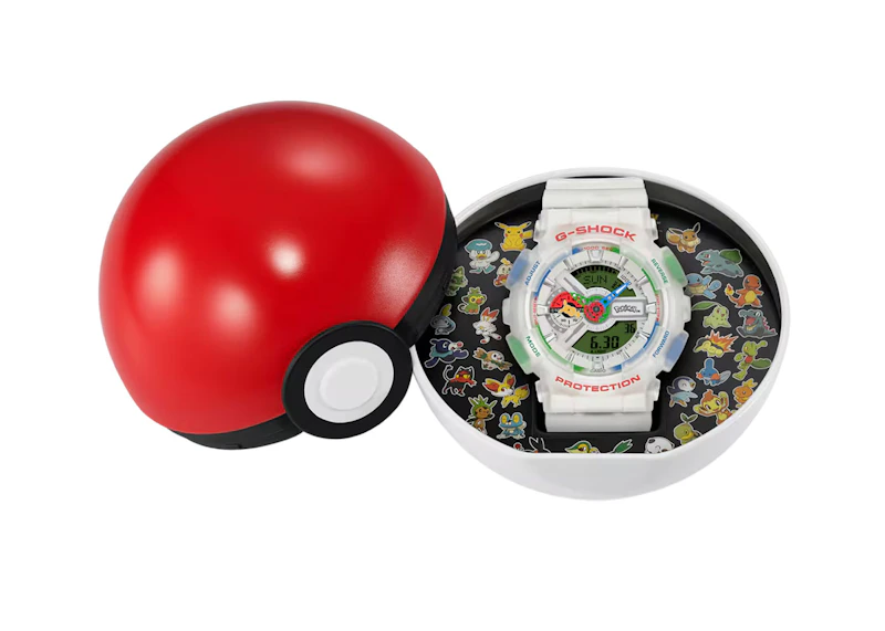CASIO Casio G-Shock x Pokemon 30th Anniversary GA-110PKM-7A, product photo 2