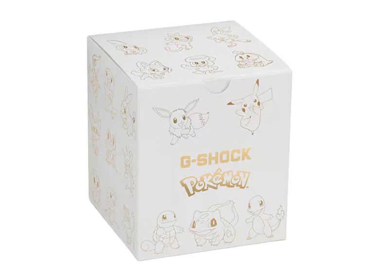 CASIO Casio G-Shock x Pokemon 30th Anniversary GA-110PKM-7A, product photo 3