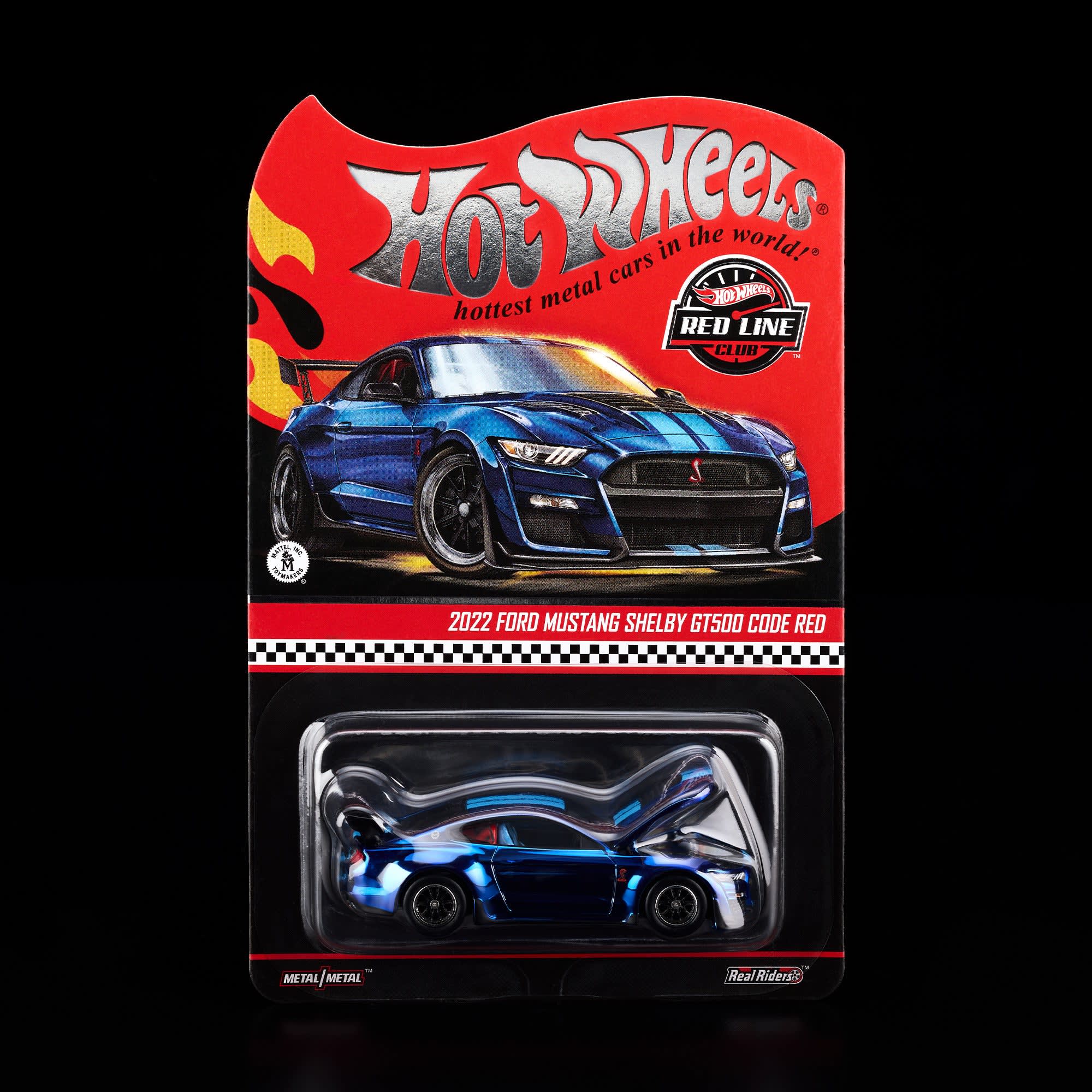 HOT WHEELS 2022 Ford Mustang Shelby GT500 Shelby GT500 Code Red, product photo 2