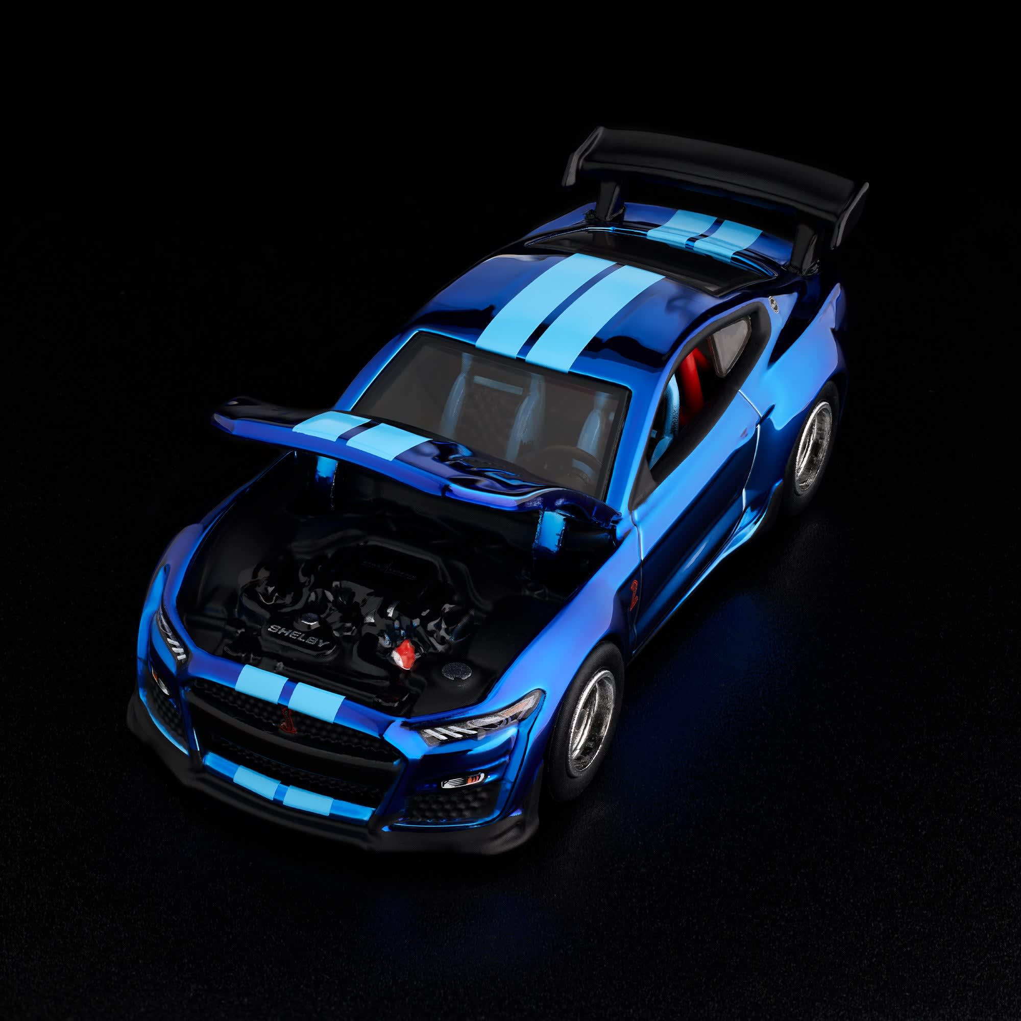 HOT WHEELS 2022 Ford Mustang Shelby GT500 Shelby GT500 Code Red, product photo 3