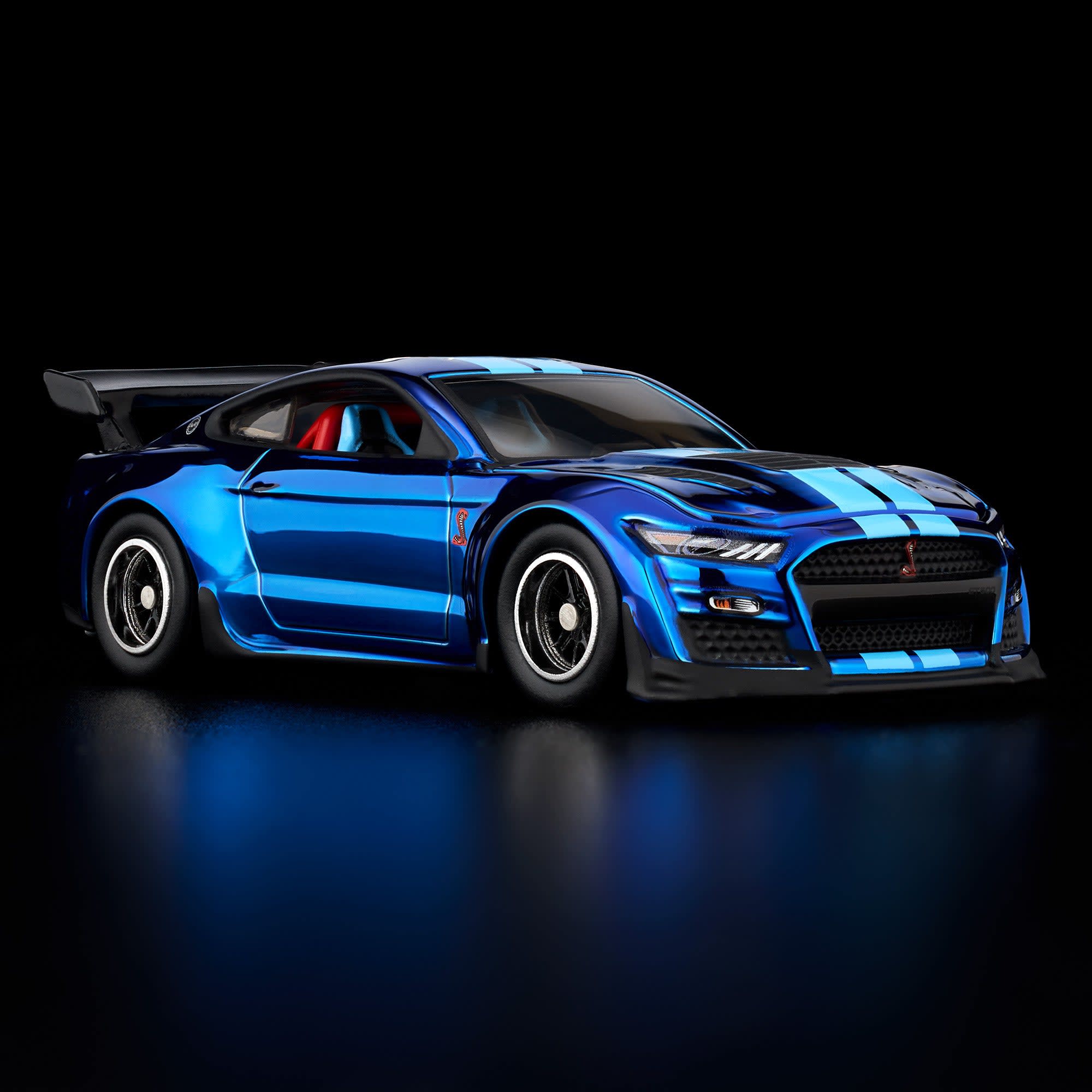 HOT WHEELS 2022 Ford Mustang Shelby GT500 Shelby GT500 Code Red, product photo 1