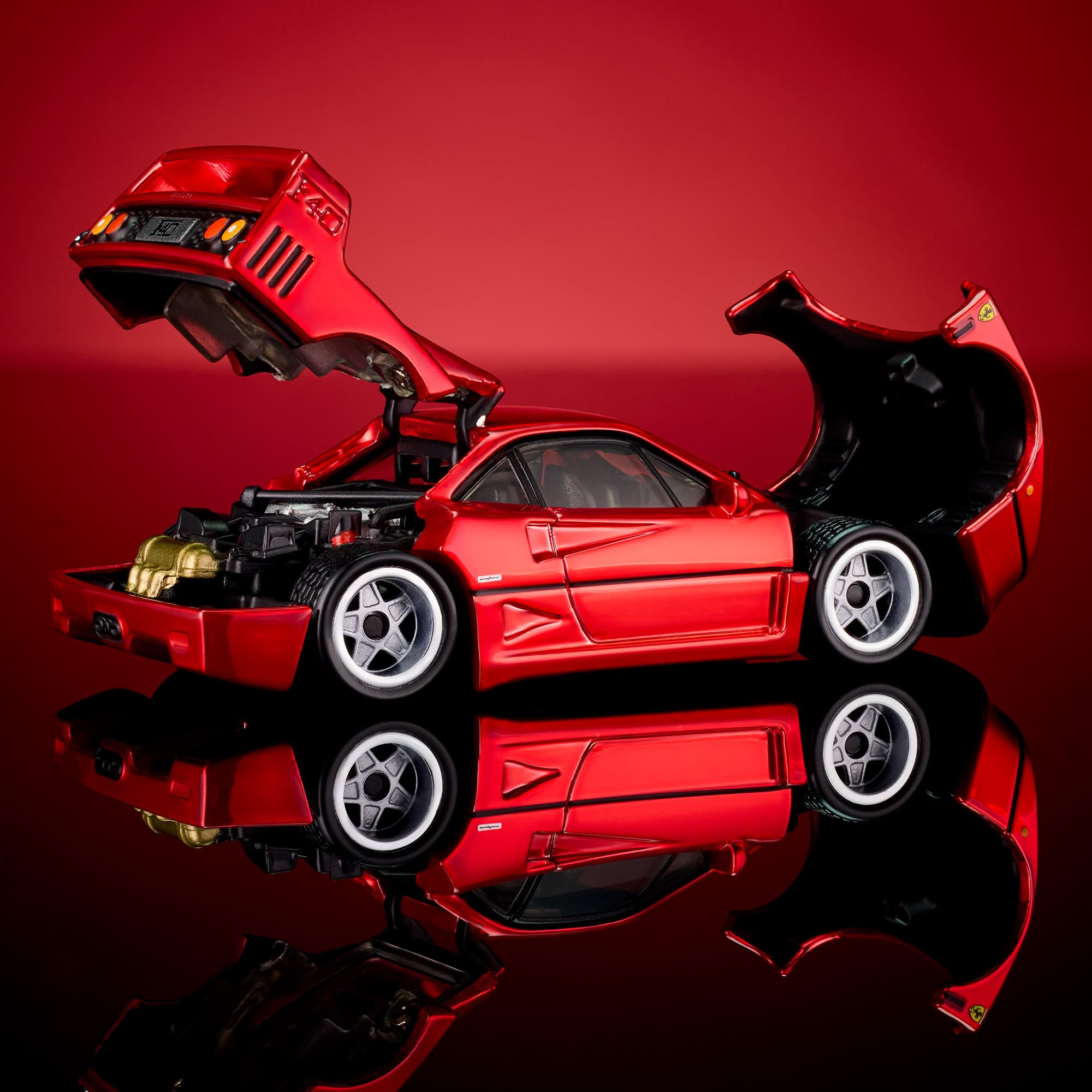 HOT WHEELS F40 RLC Exclusive Ferrari F40, product photo 2