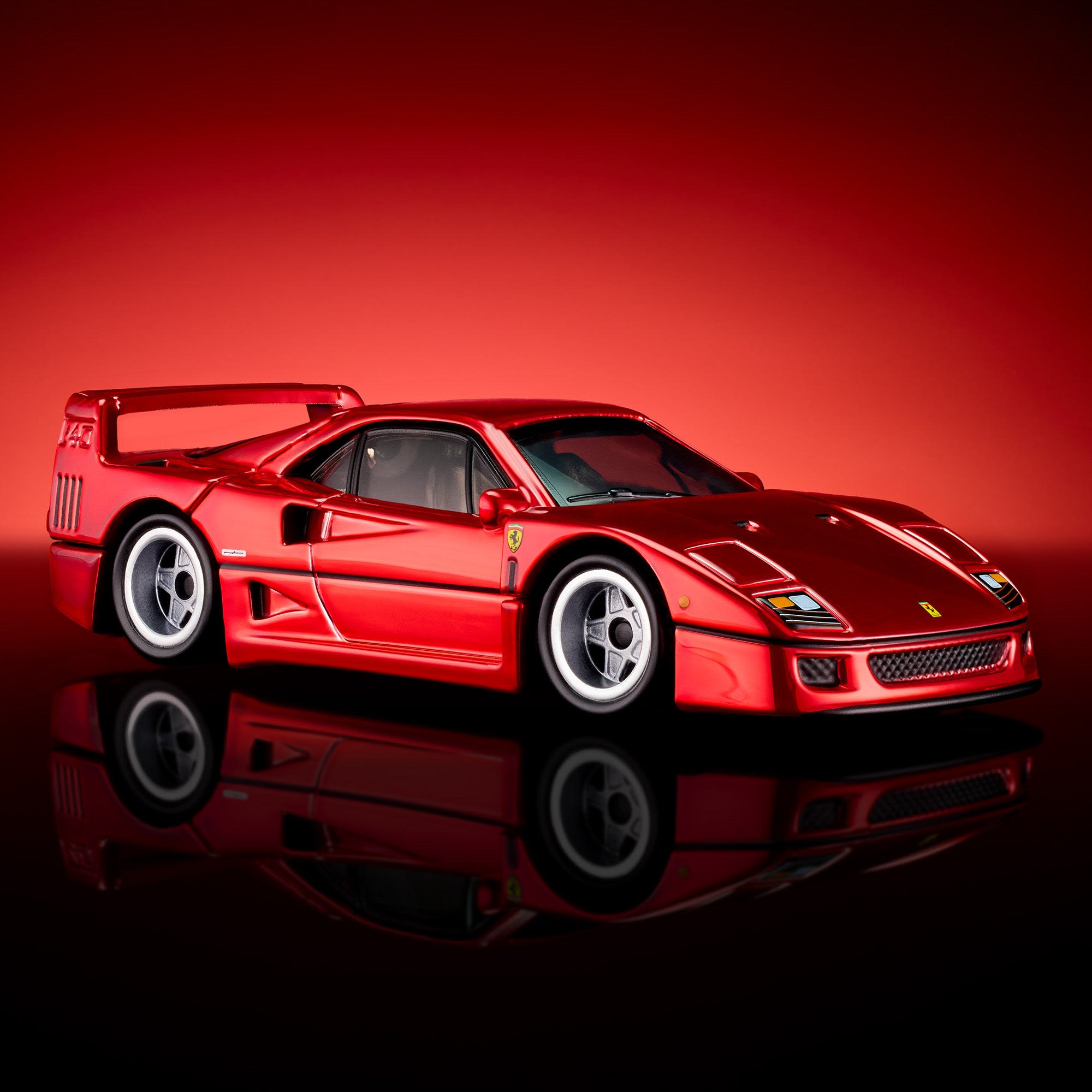 HOT WHEELS F40 RLC Exclusive Ferrari F40, product photo 1