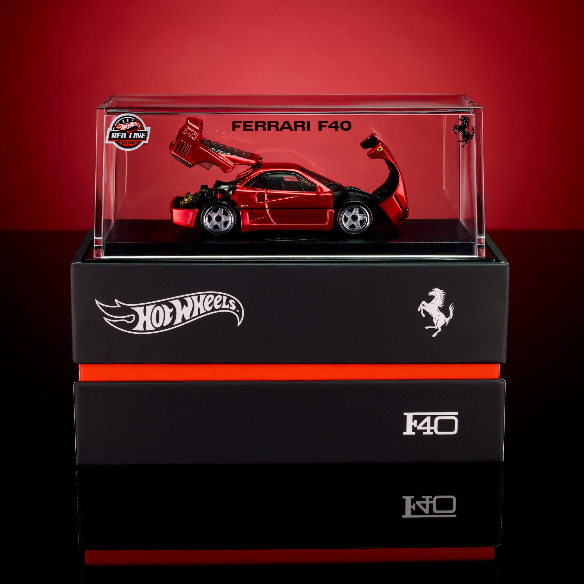 HOT WHEELS F40 RLC Exclusive Ferrari F40, product photo 3