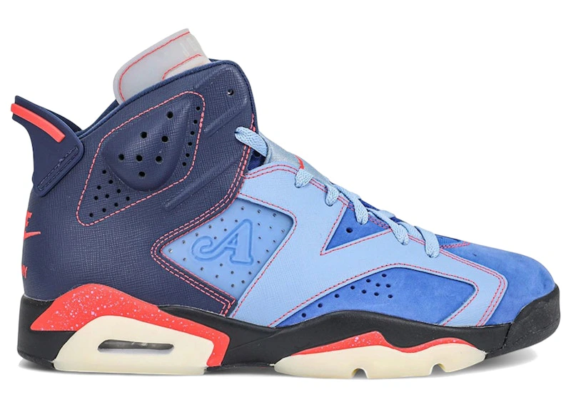 JORDAN Jordan 6 Retro Awake NY Midnight Navy, product photo 1