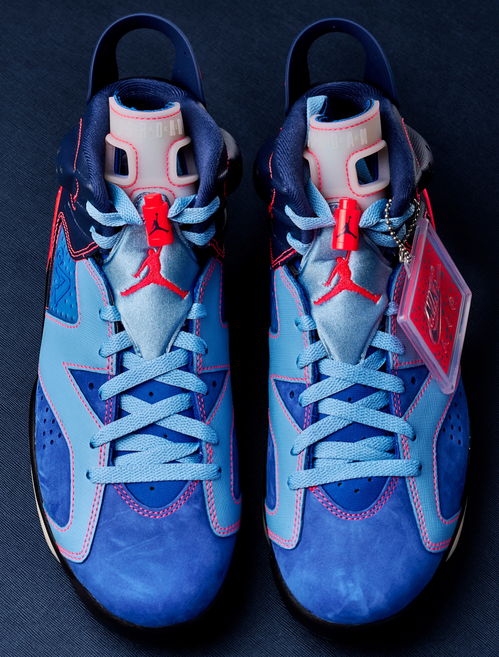 JORDAN Jordan 6 Retro Awake NY Midnight Navy, product photo 3